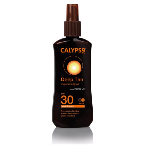 CALYPSO MONOI TAHITI DEEP TAN SPF30