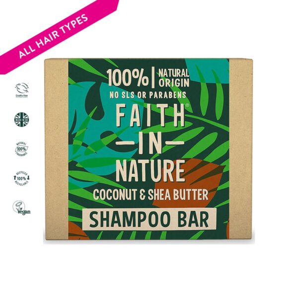 COCONUT SHAMPOO BAR