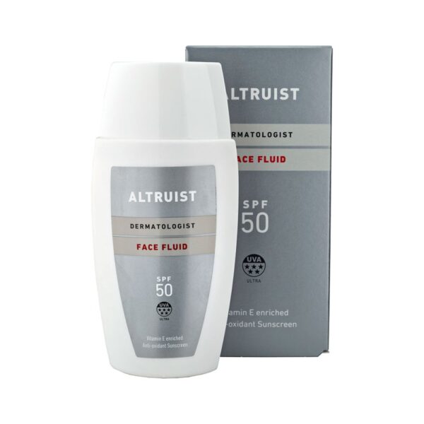 ALTRUIST FACE FLUID SPF50