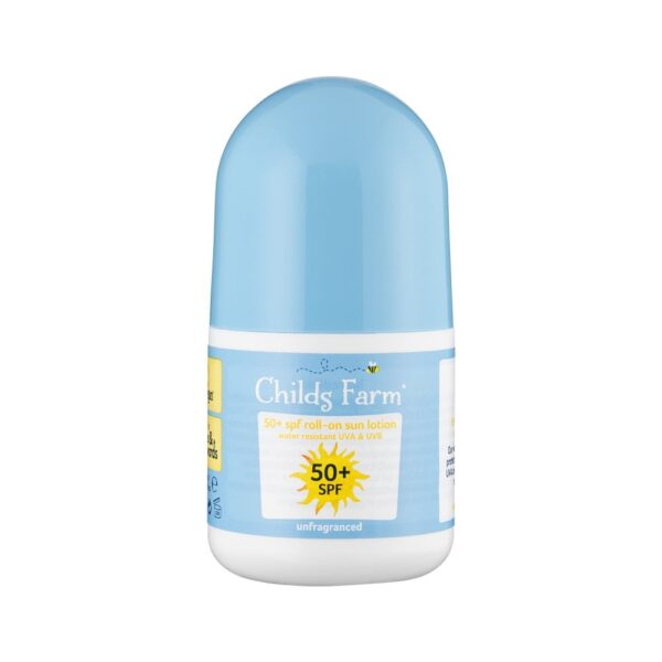 CHILDS FARM 50+SPF ROLL-ON SUN LOTION 50ML