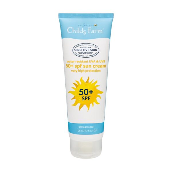 CHILDS FARM 50+SPF SUN CREAM 100ML