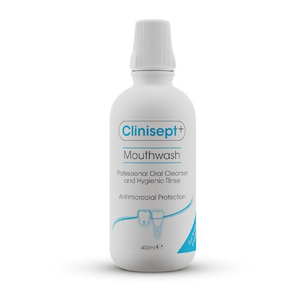 CLINISEPT+ MOUTHWASH 400ML