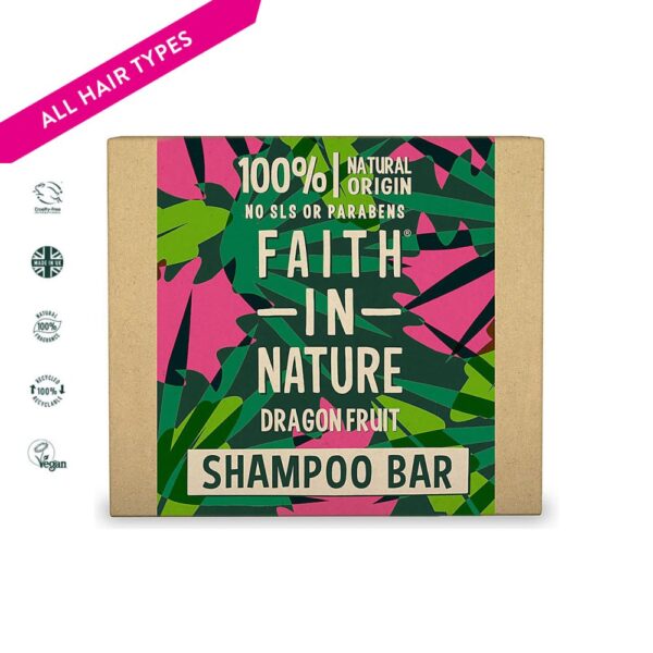 DRAGON FRUIT SHAMPOO BAR