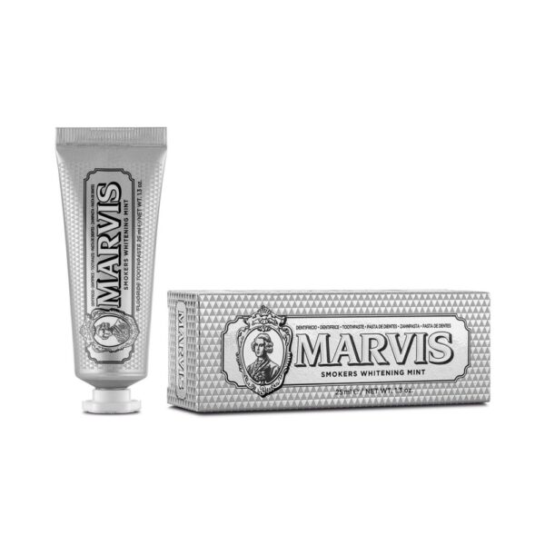 SMOKERS WHITENING MINT TOOTHPASTE 25ML