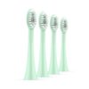 SONIC+ BRUSH HEADS MINT GREEN 4PK