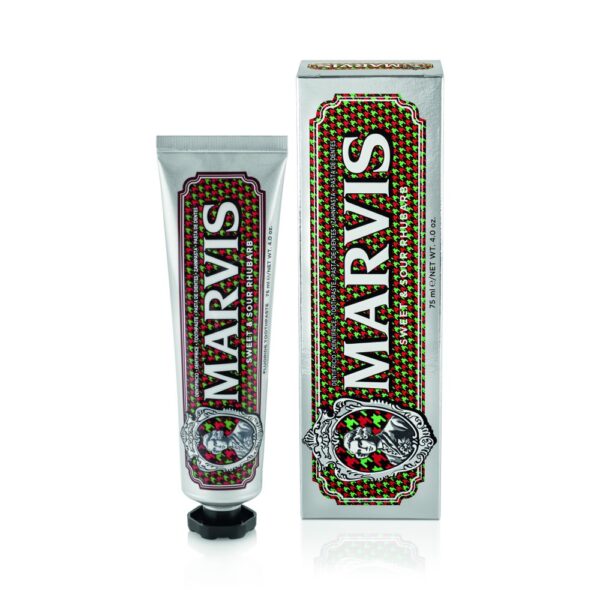 SWEET & SOUR RHUBARB TOOTHPASTE 75ML