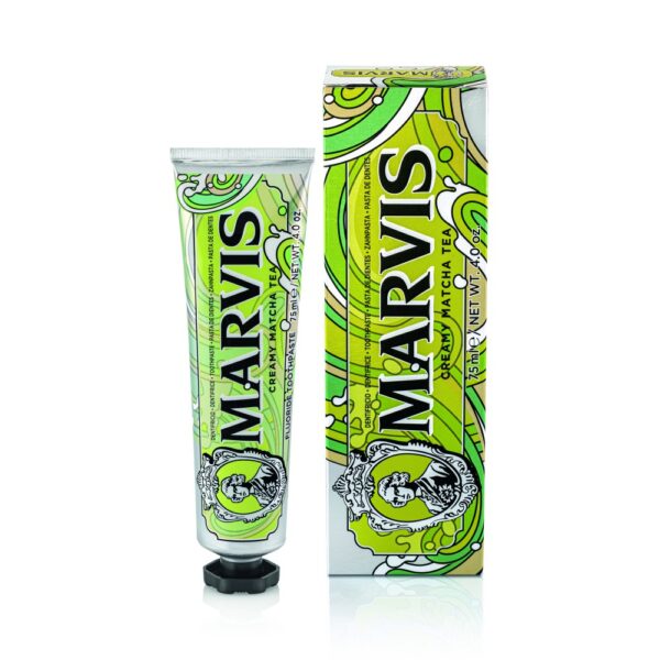 MARVIS CREAMY MATCHA TEA TOOTHPASTE 75ML