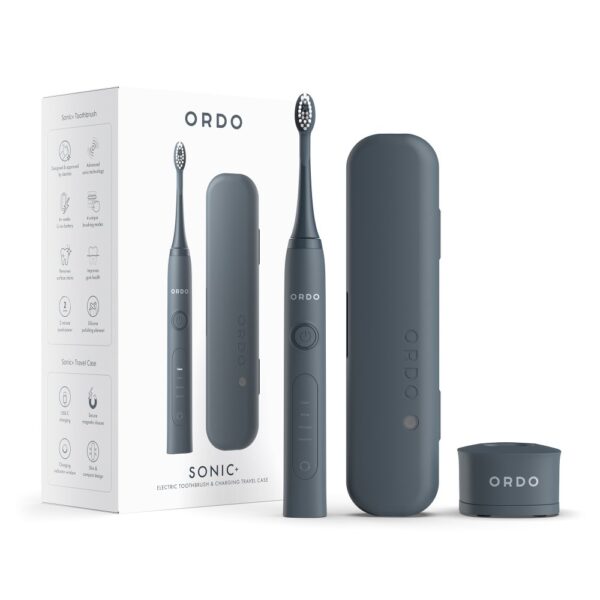 ORDO SONIC+ TOOTHBRUSH & CASE GREY