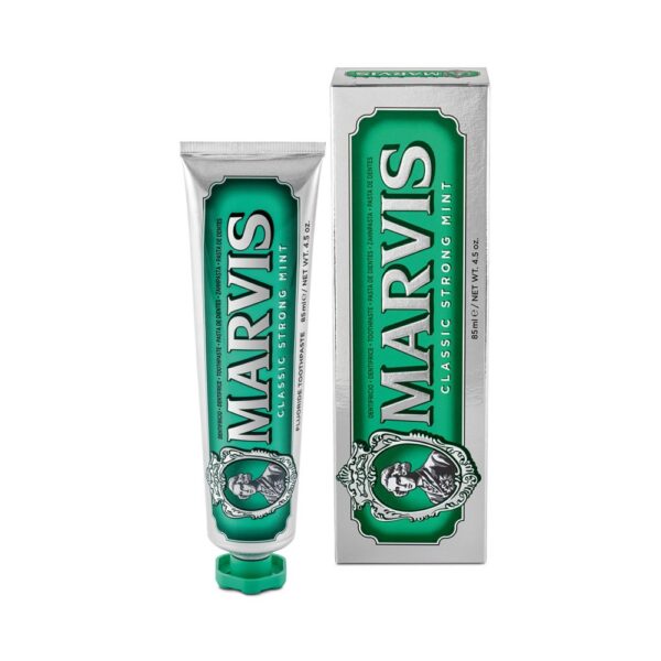 MARVIS CLASSIC STRONG MINT TOOTHPASTE 85ML