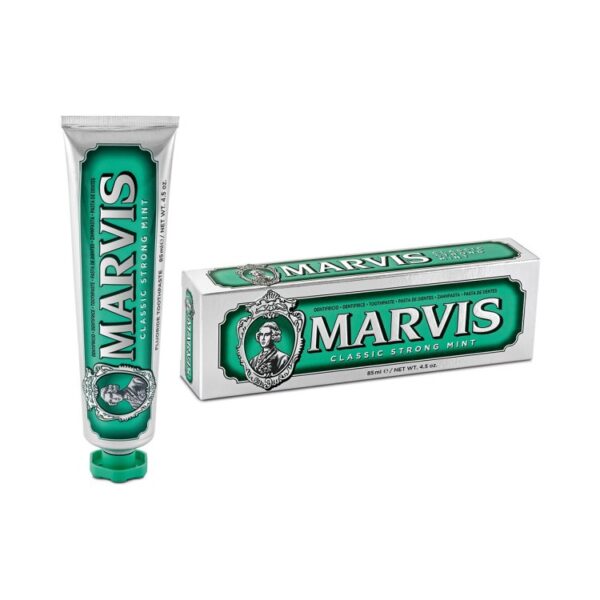 MARVIS CLASSIC STRONG MINT TOOTHPASTE 85ML