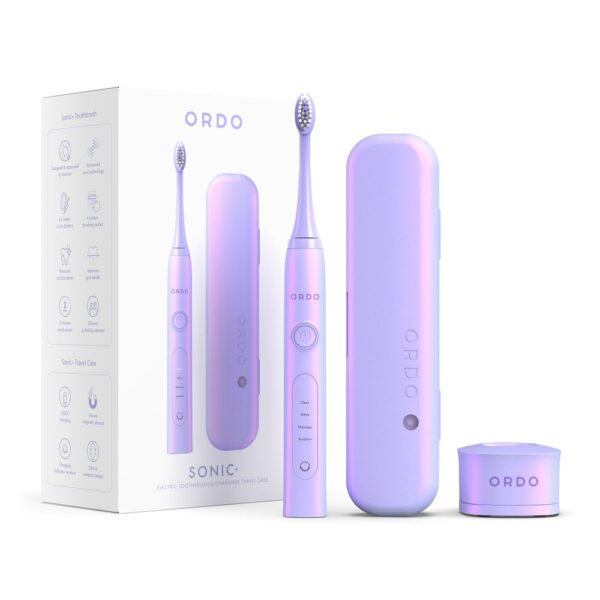 ORDO SONIC+ TOOTHBRUSH & CASE ROSE GOLD