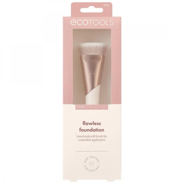 ECOTOOLS ECOLUXE FLAWLESS FOUNDATION BRU