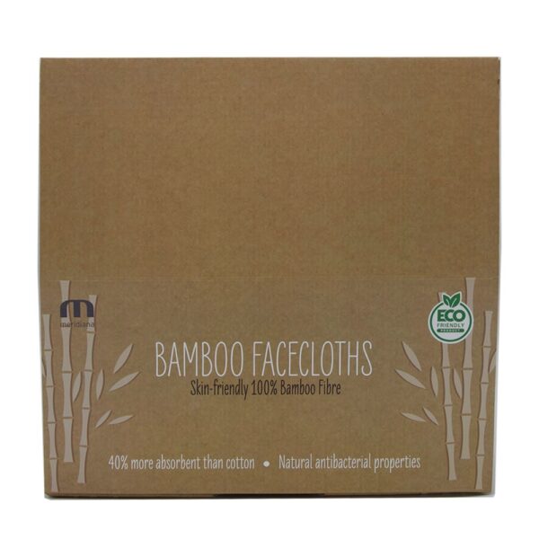 BAMBOO FACECLOTHS CDU