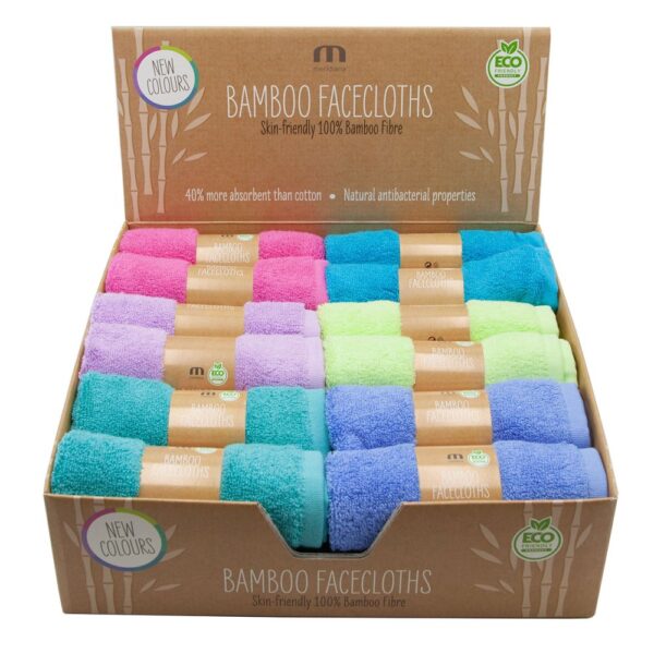 CDU BAMBOO FACECLOTHS BRIGHT