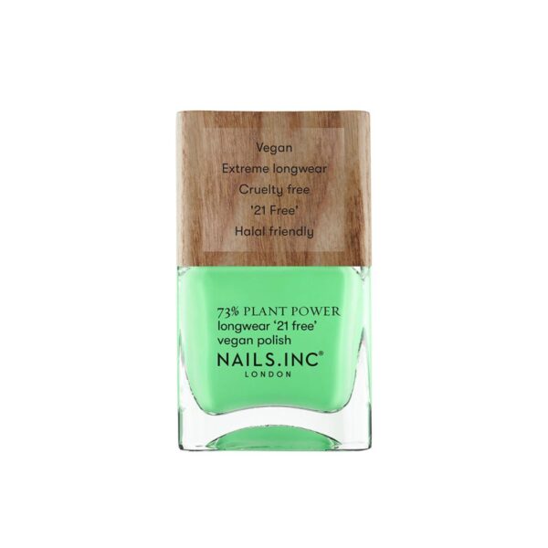 PLANT POWER NAIL POLISH EASY BEING GREEN