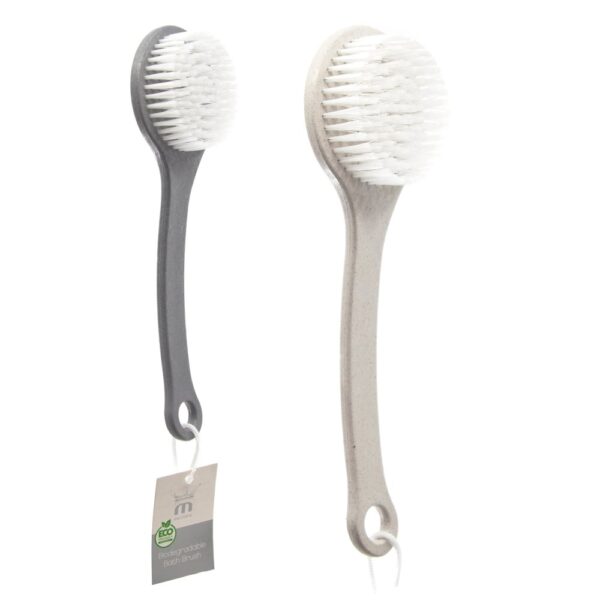 BIODEGRADABLE BATH BRUSH