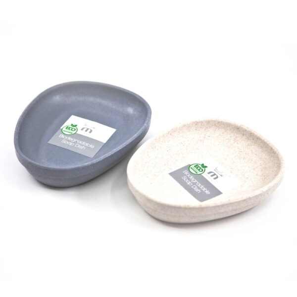 BIODEGRADABLE SOAP DISH