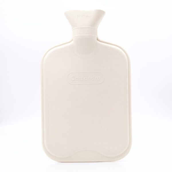 HOT WATER BOTTLE CREAM SINGLE RIB