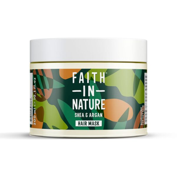 SHEA BUTTER AND ARGAN OIL NOURISHING HAIR MASK