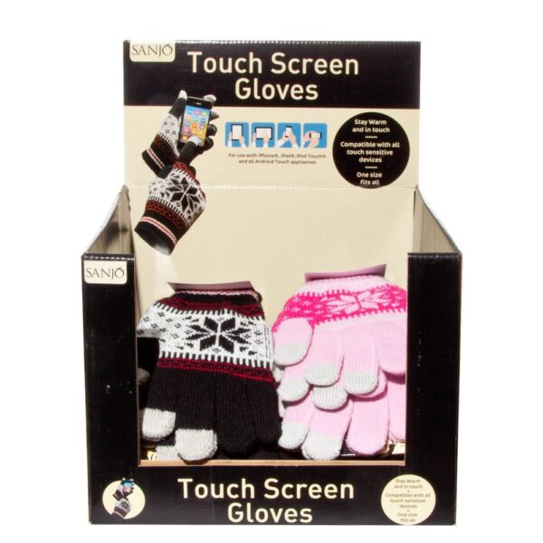 SANJO TOUCH SCREEN GLOVES