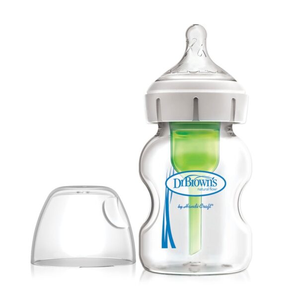 OPTIONS + 150ML GLASS BOTTLE