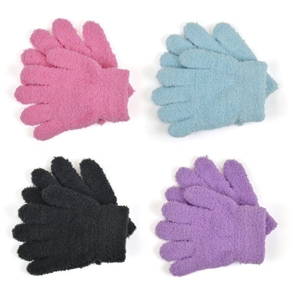 KIDS THERMAL SNOW SOFT MAGIC GLOVES