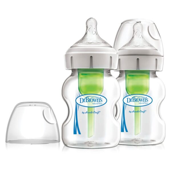 OPTIONS + 150ML 2PK GLASS BOTTLE