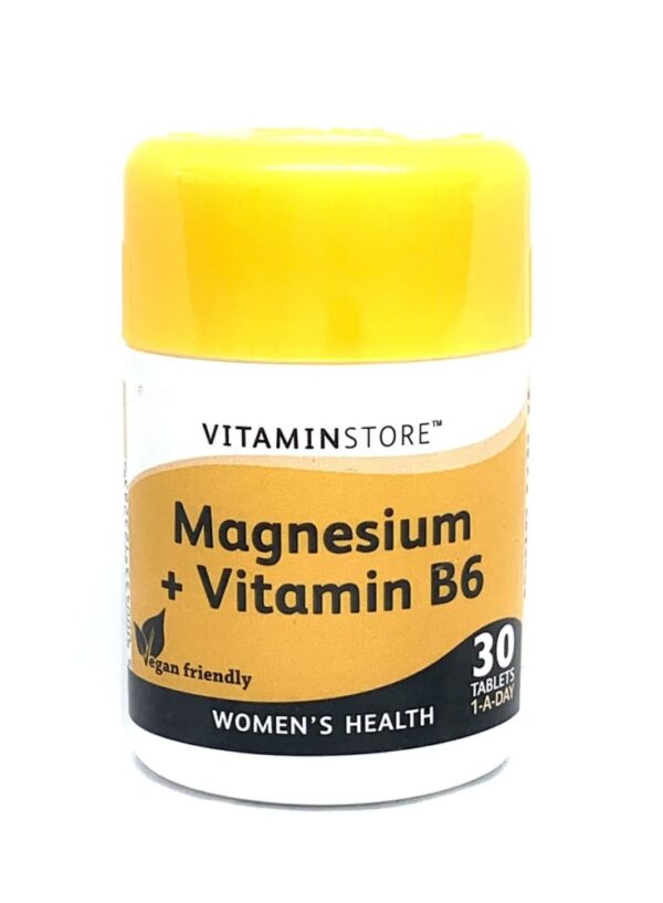 MAGNESIUM 375MG&B6 TABLETS 30S