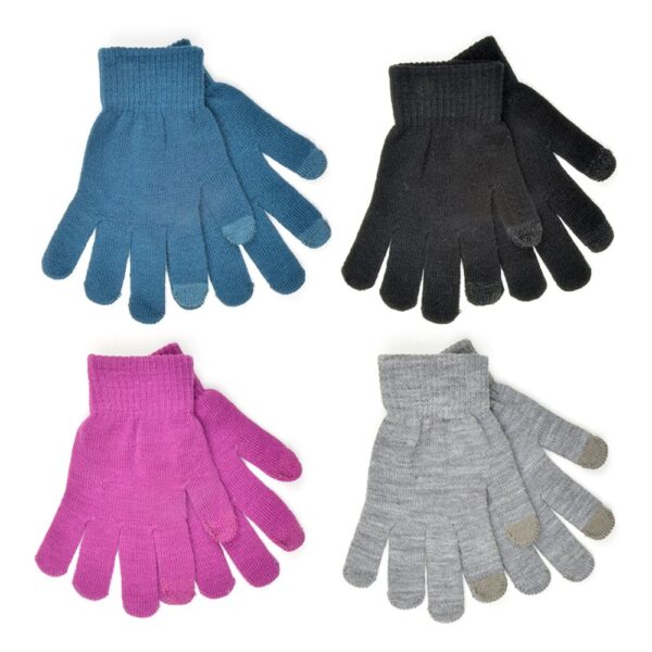 LADIES TOUCHSCREEN GLOVES