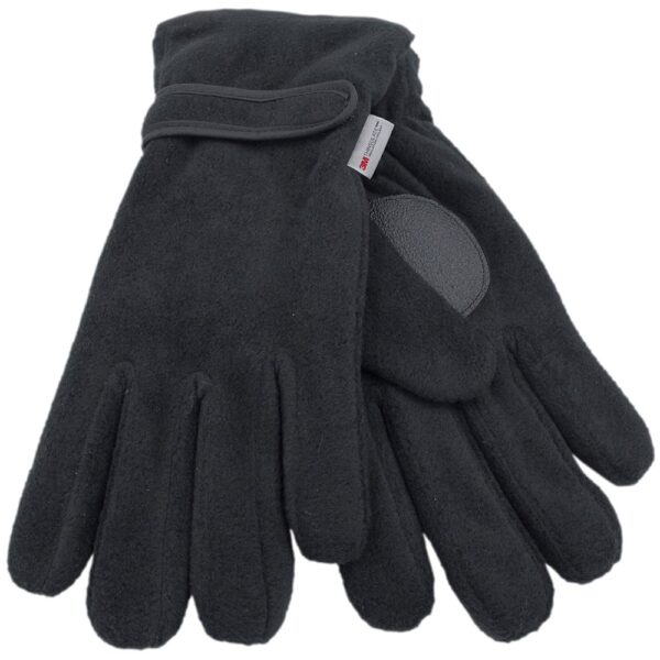 MENS THINSULATE POLAR FLEECE GLOVES