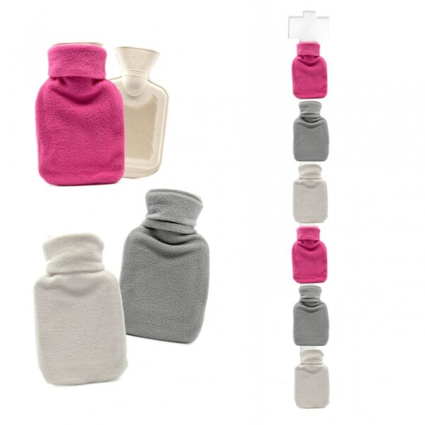 MINI FLEECE HOT WATER BOTTLE