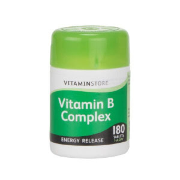 B COMPLEX TABLETS 180S