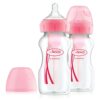 OPTIONS + 2PK 270ML BOTTLE PINK