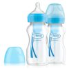 OPTIONS + 2PK 270ML BOTTLE BLUE