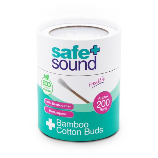 BAMBOO COTTON BUDS 200