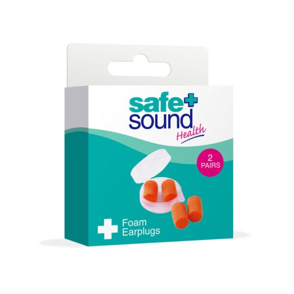 FOAM EAR PLUGS 2 PAIRS