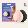 WASHABLE NURSING PADS PINK AND BLACK 8PK