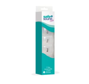 DETACHABLE JUMBO PILL BOX