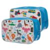 BOYS OBLONG PVC PATTERNED BAG