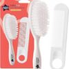 ESSENTIALS BRUSH & COMB SET