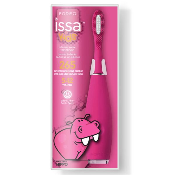 FOREO ISSA KIDS ROSE NOSE HIPPO