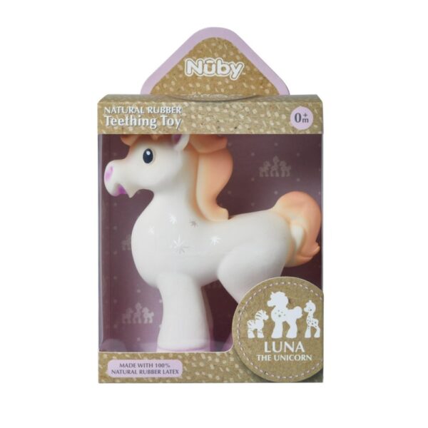 UNICORN RUBBER TEETHER