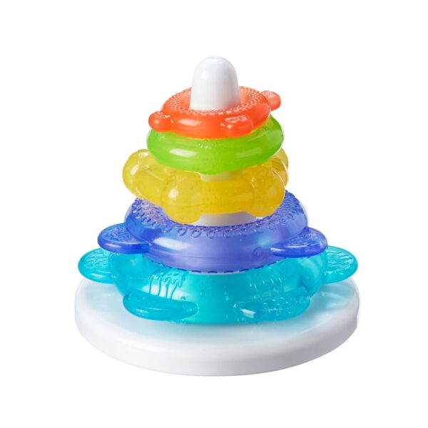 STACKING RING ICY BITE TEETHER