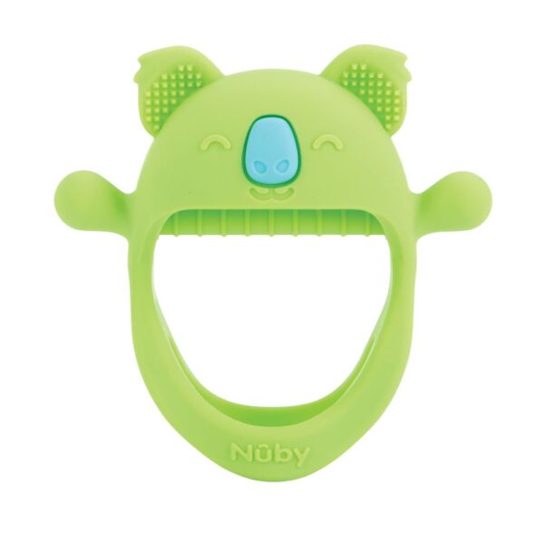 SILICONE TEETHING MITT