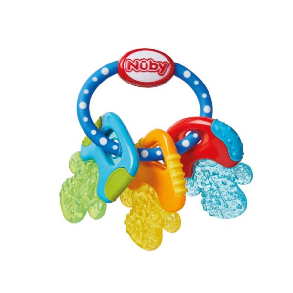 NUBY ICY BITE KEYS TEETHER