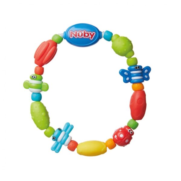 NUBY BUG-A-LOOP TEETHER