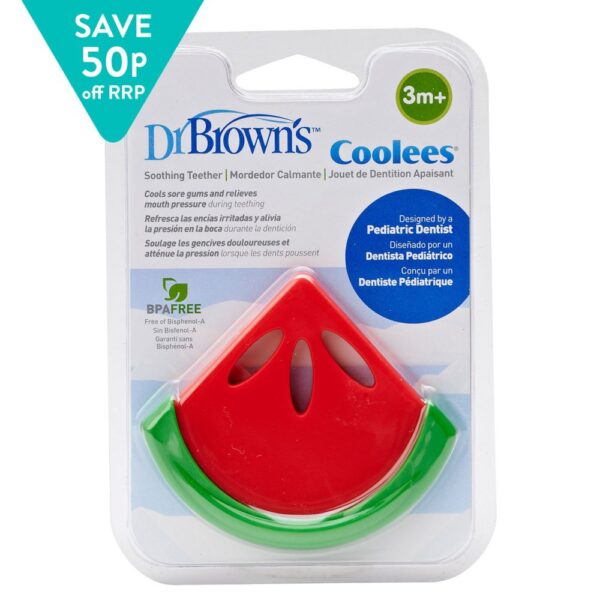 OPTIONS WATERMELON & PLAIN TEETHER