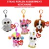 TY STAND KEYCHAIN REPLEN ASSORTMENT