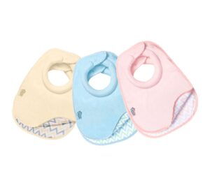 MILK FEEDING BIB X2
