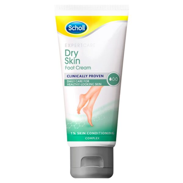 SCHOLL DRY SKIN FOOT CREAM 75ML